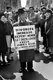 Contro il divorzio a fine anni Sessanta