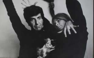 Marianne Ihlen e Leonard Cohen
