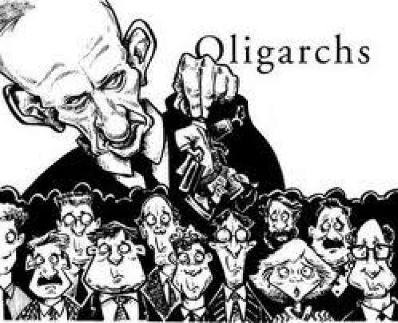 Risultati immagini per oligarchi foto