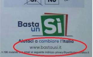 RENZI REFERENDUM