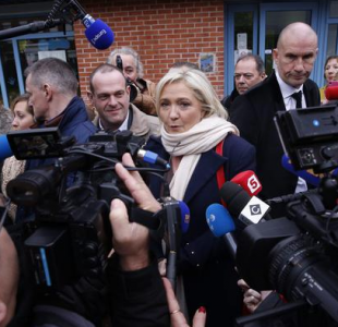 marine le pen 5