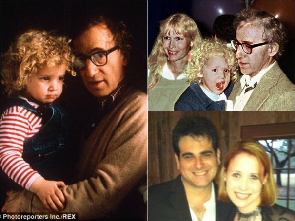 Risultati immagini per FIGLIA DI DYLAN FARROW CHE HA ACCUSATO ALLEN DI MOLESTIE?