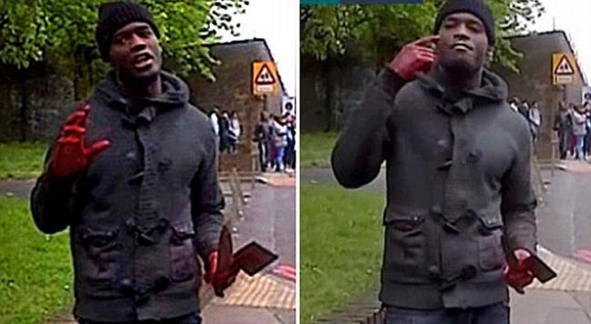 Outro ataque com arma branca na Inglaterra - Policial sofre ataque violento com machete em Londres 10