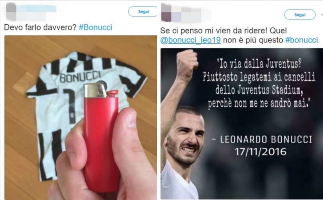 Terza Maglia Juventus LEONARDO BONUCCI
